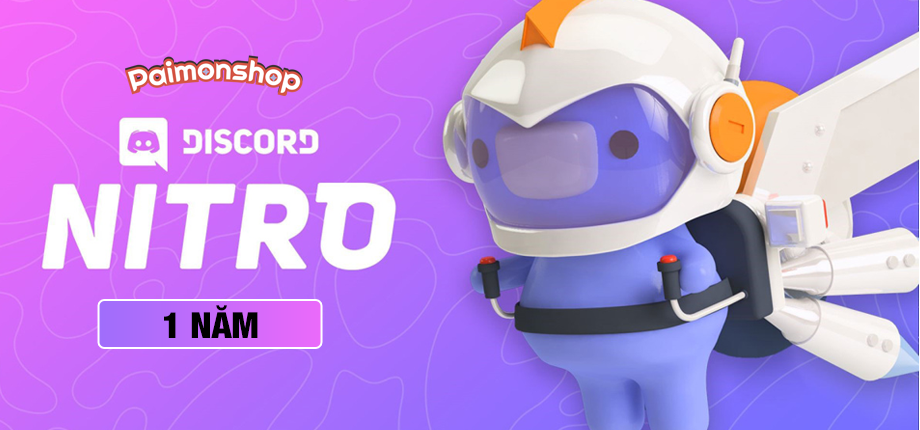 Discord Nitro 1 Năm