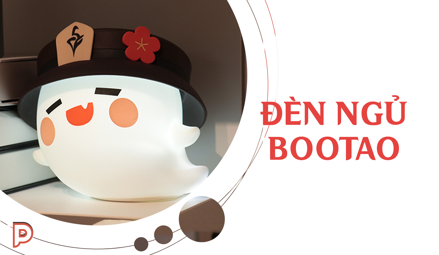 [Genshin Official - Pre Order] Đèn ngủ Bootao