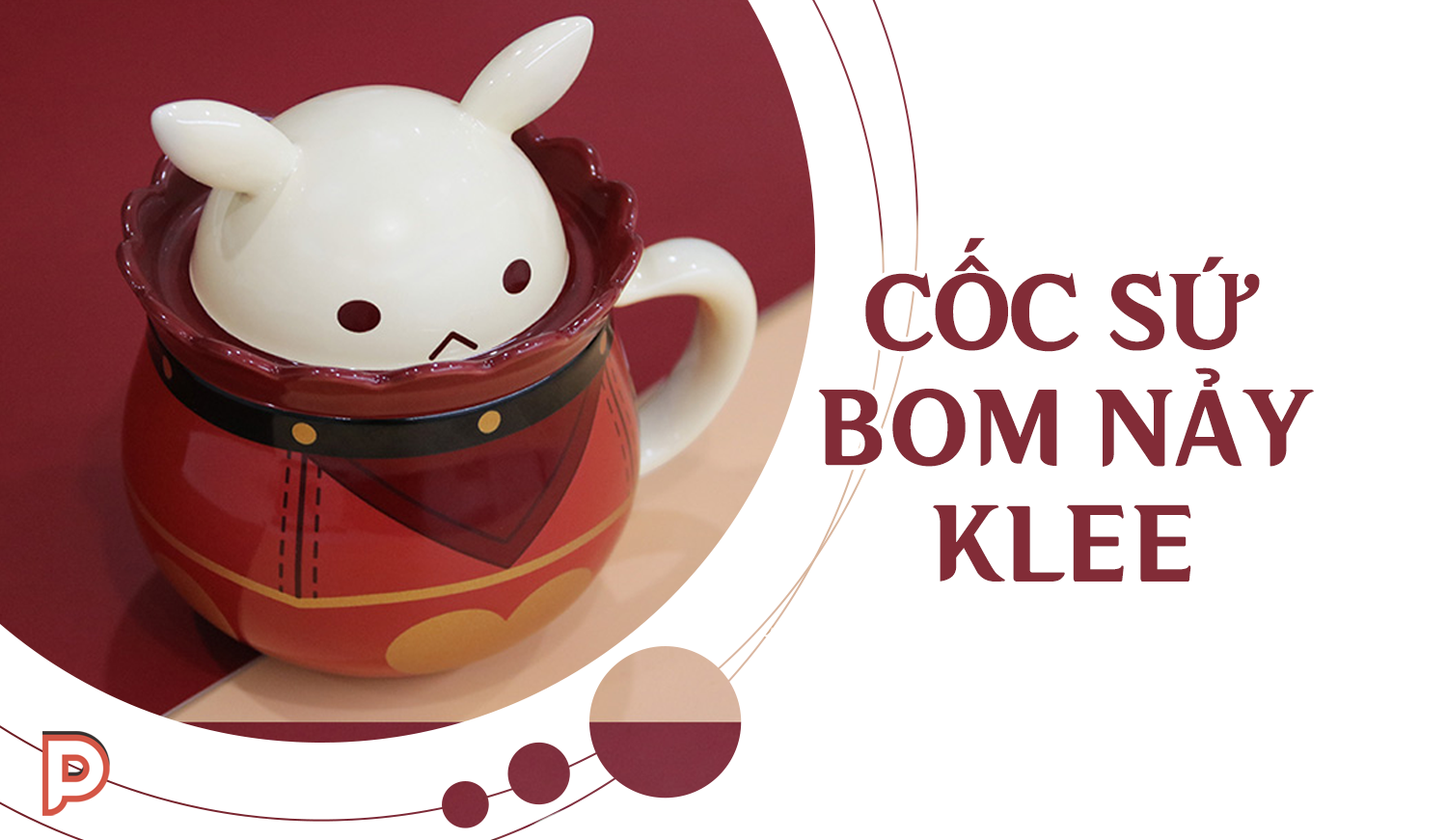 [Genshin Official - Pre Order] Cốc bom nảy Klee