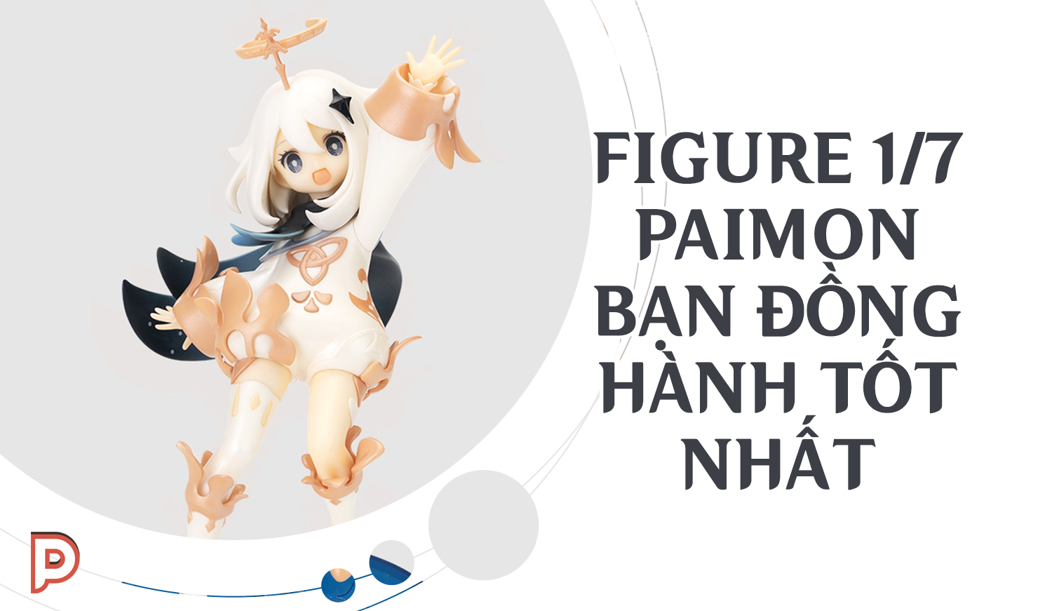 [Genshin Official - Pre Order] Figure 1/7 Paimon - Bạn đồng hành tốt nhất
