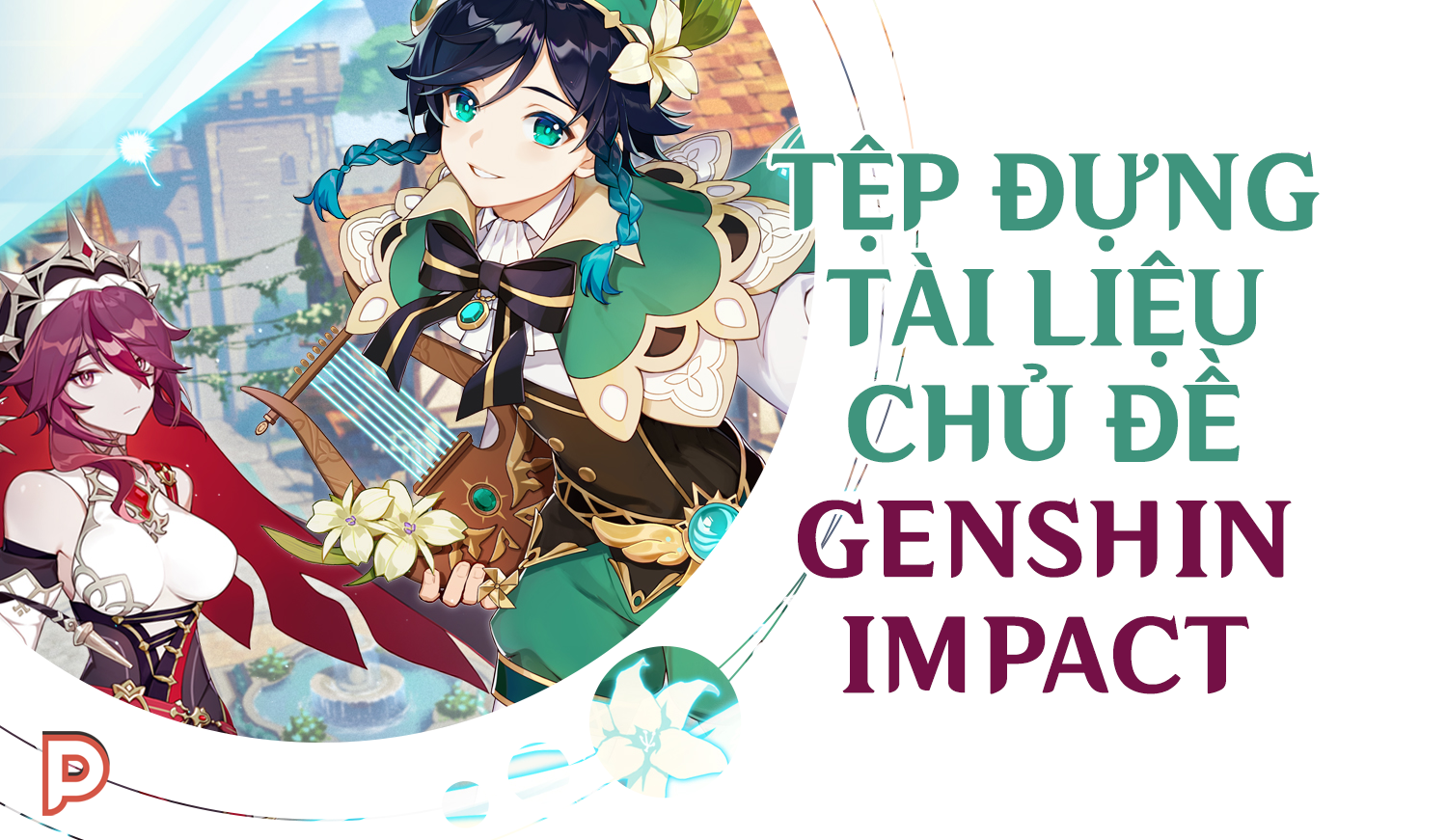 [Genshin Official - Pre Order] Tệp đựng tài liệu các loại chủ đề Genshin Impact