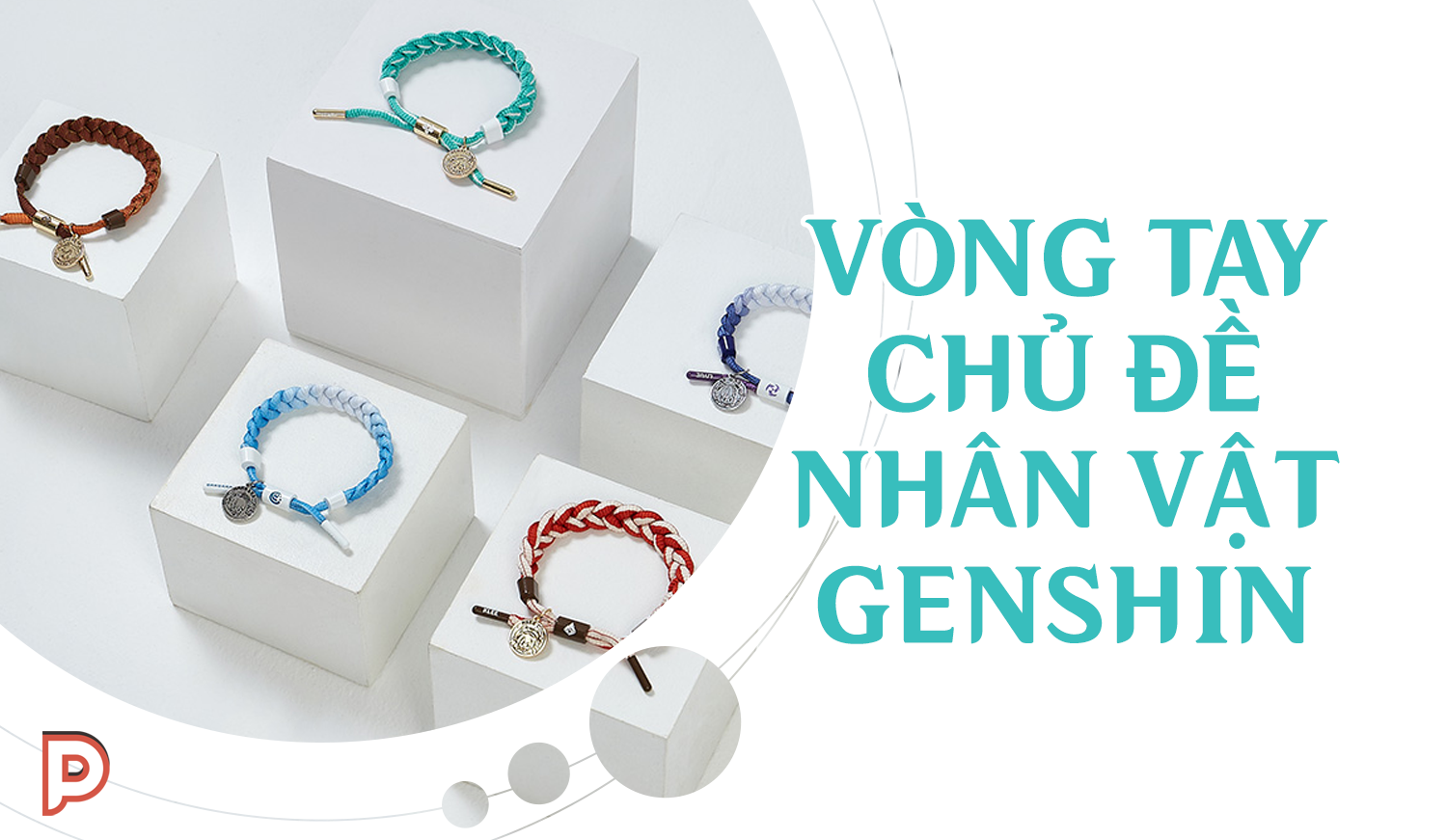 [Genshin Official - Pre Order] Vòng tay chủ đề nhân vật Genshin