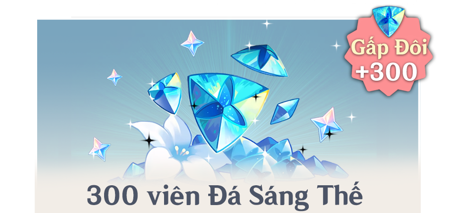 Gói 300 Đá Sáng Thế