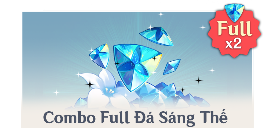 Gói Combo Full Đá Sáng Thế