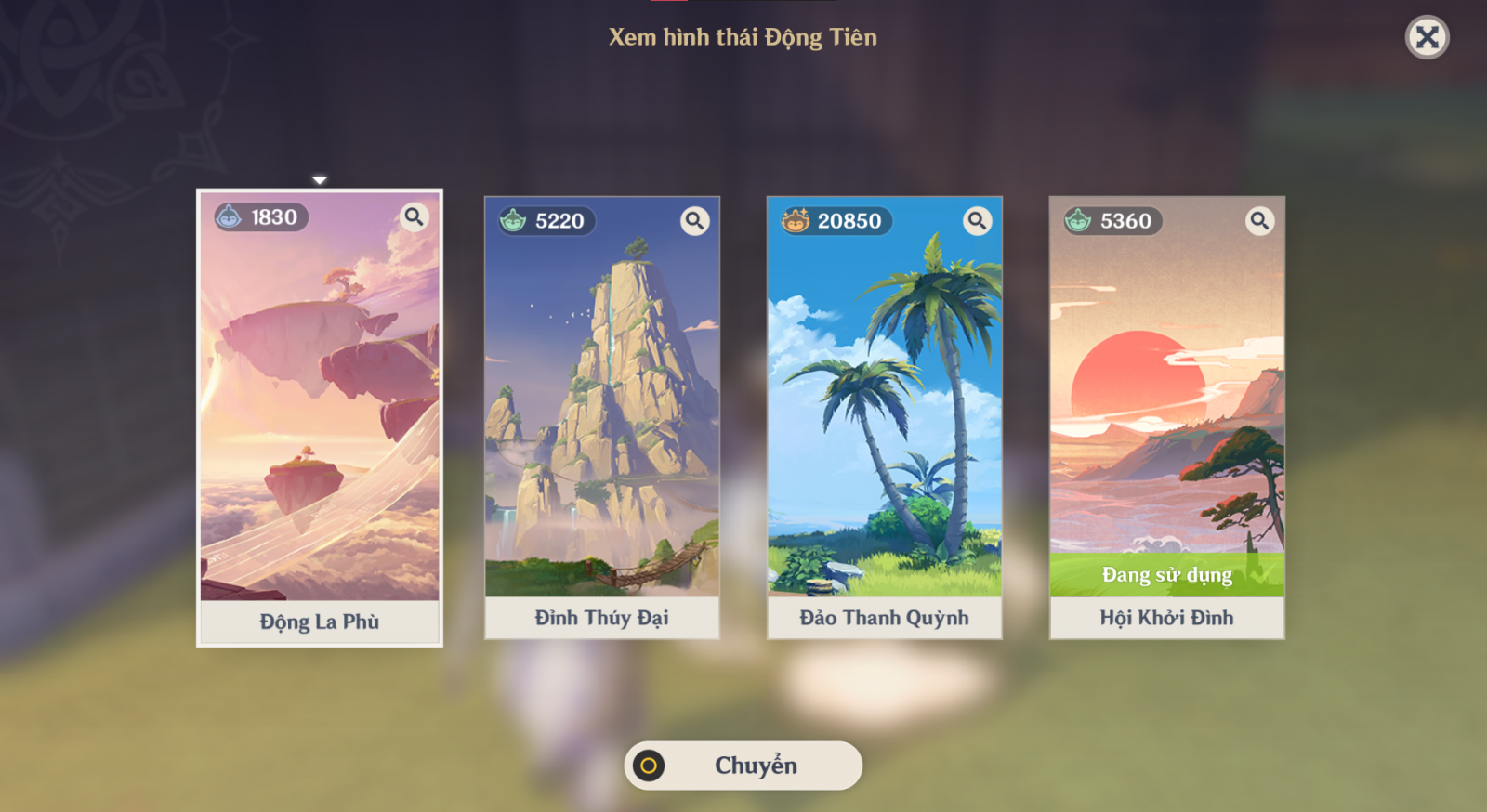 Gói cày thuê Ấm Trần Ca Lv 1-> Lv 10