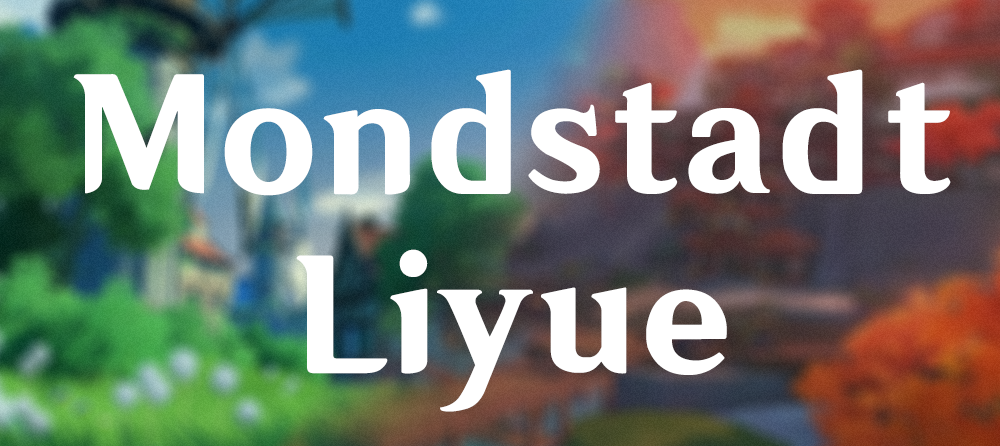 Gói cày Khu vực Mondstadt / Liyue