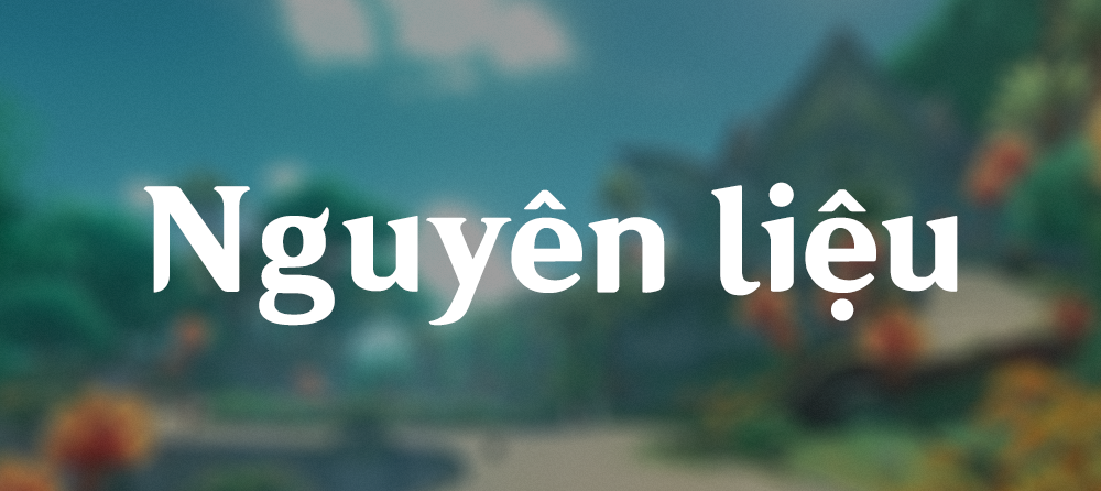 Gói cày nguyên liệu GI