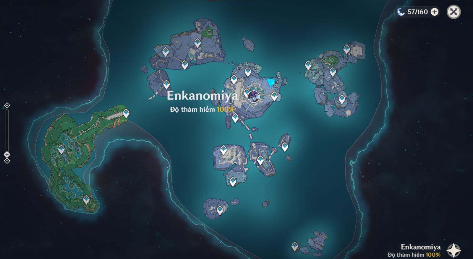 Gói cày thuê 100% Enkanomiya