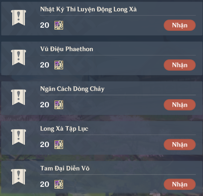Gói cày thuê 100% Enkanomiya