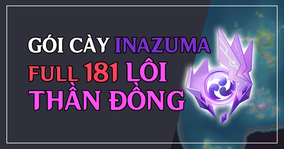 Gói cày thuê Full 181 Lôi Thần Đồng (Không bao gồm Quest)