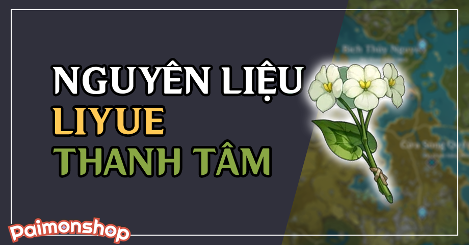 Gói cày nguyên liệu Liyue (1 Thanh Tâm)
