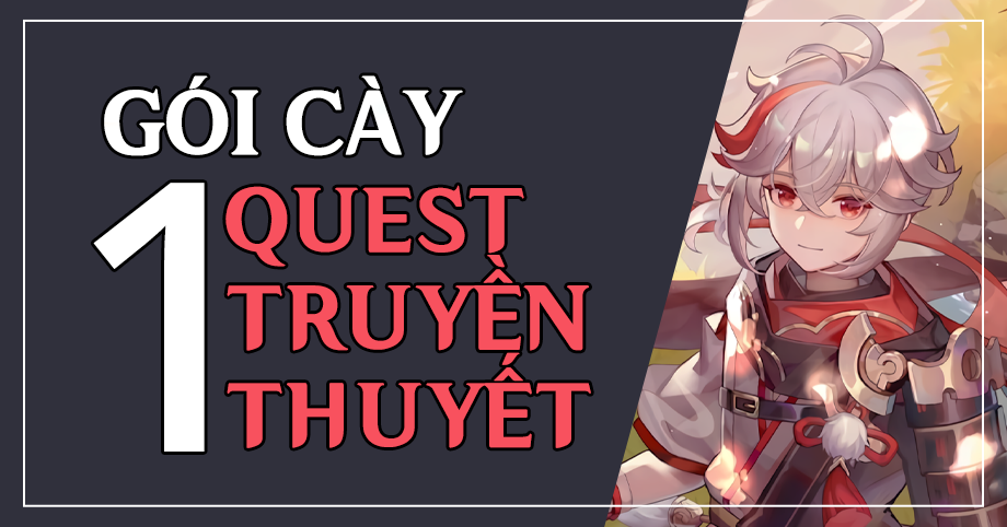 Gói cày 1 Quest Truyền Thuyết (Tự chọn)