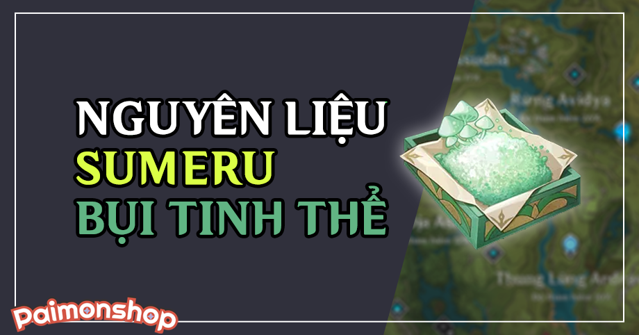 Gói cày nguyên liệu Sumeru (10 Bụi Tinh Thể)