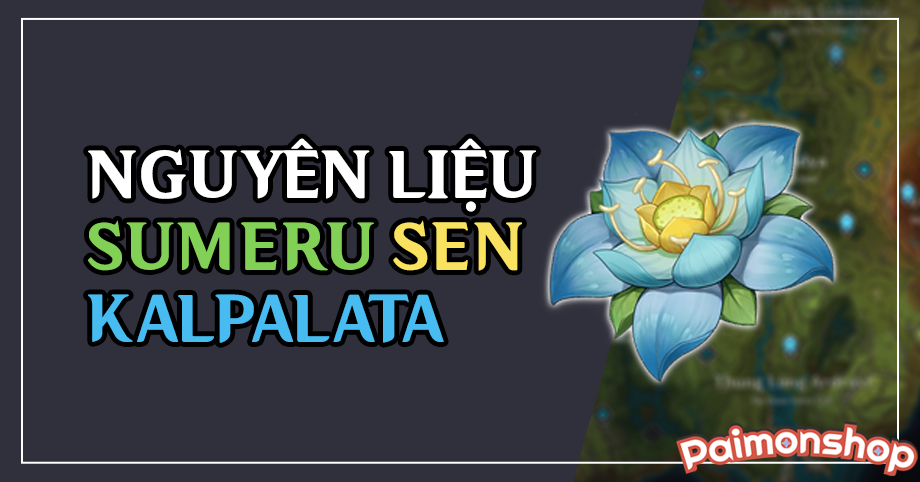 Gói cày nguyên liệu Sumeru (1 Sen Kalpalata)