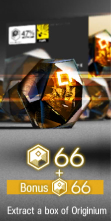 Gói nạp 66 Originium Arknights
