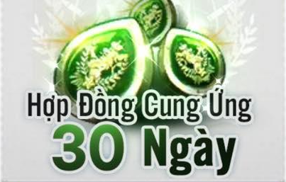 Hợp Đồng Cung Ứng (30 ngày) CounterSide