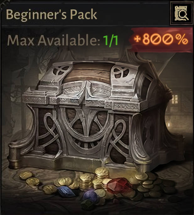 Beginner's Pack - Diablo Immortal