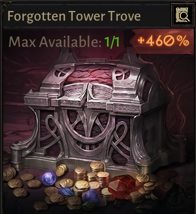 Forgotten Tower Trove - Diablo Immortal