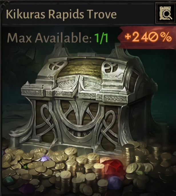 Kikuras Rapids Trove - Diablo Immortal