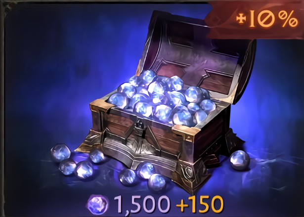 1500 Enternal Orbs - Diablo Immortal