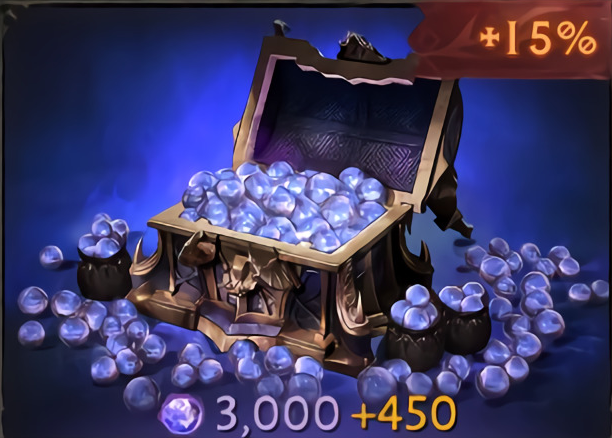 3000 Enternal Orbs - Diablo Immortal