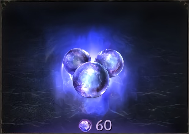 60 Enternal Orbs - Diablo Immortal