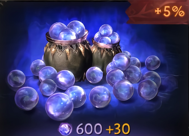 600 Enternal Orbs - Diablo Immortal