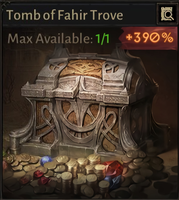 Tomb of Fahir Trove - Diablo Immortal