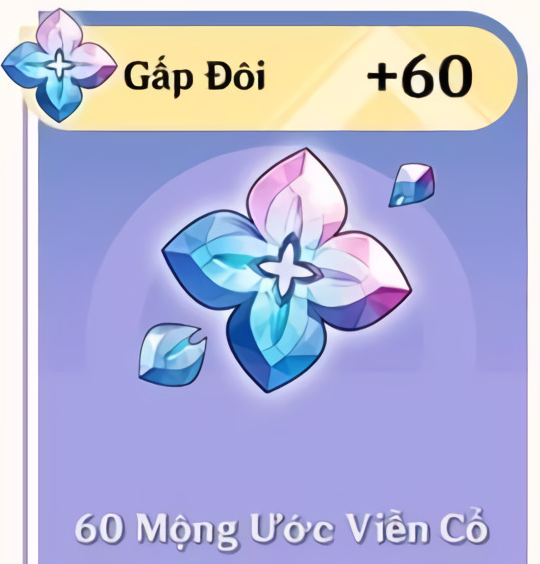 Gói 60 Mộng Ước Viễn Cổ [Honkai: Star Rail]