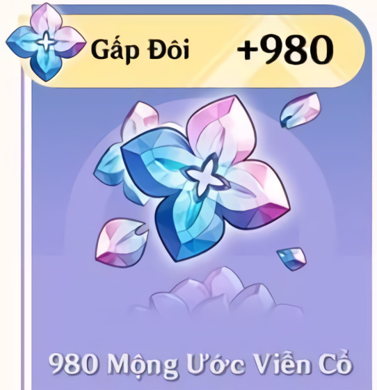Gói 980 Mộng Ước Viễn Cổ [Honkai: Star Rail]