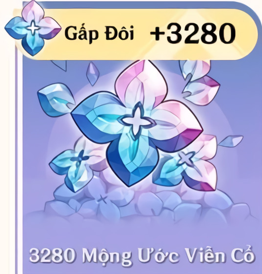 Gói 3280 Mộng Ước Viễn Cổ [Honkai: Star Rail]
