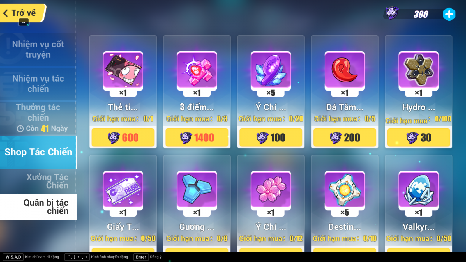Bằng Chứng Tiến Cấp (Knight BP) Honkai Impact