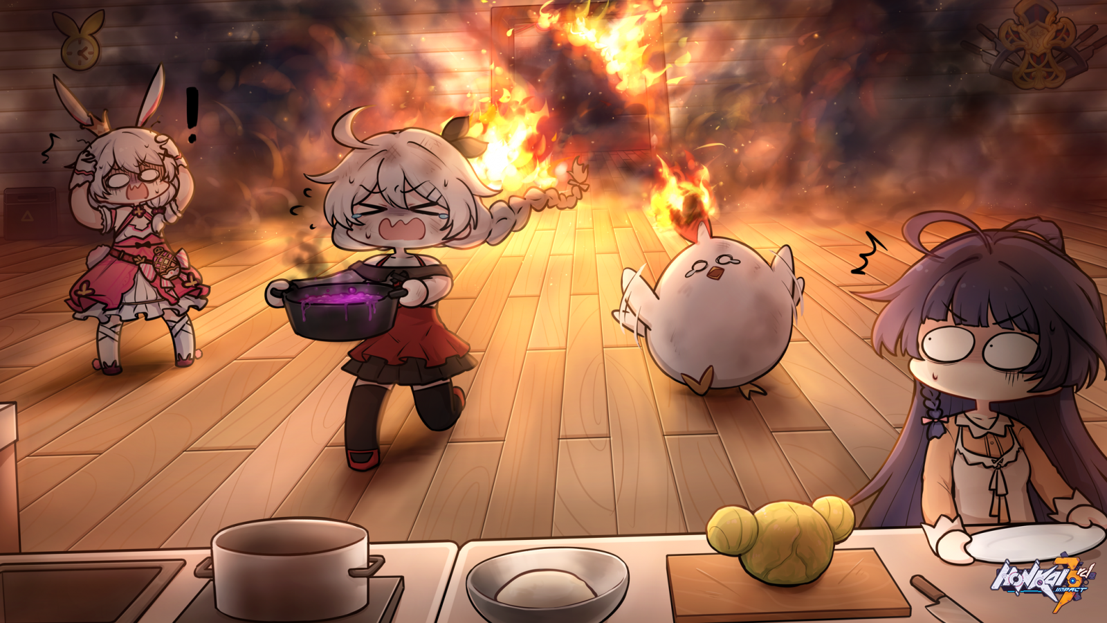 Gói 6600 Pha Lê Honkai Impact