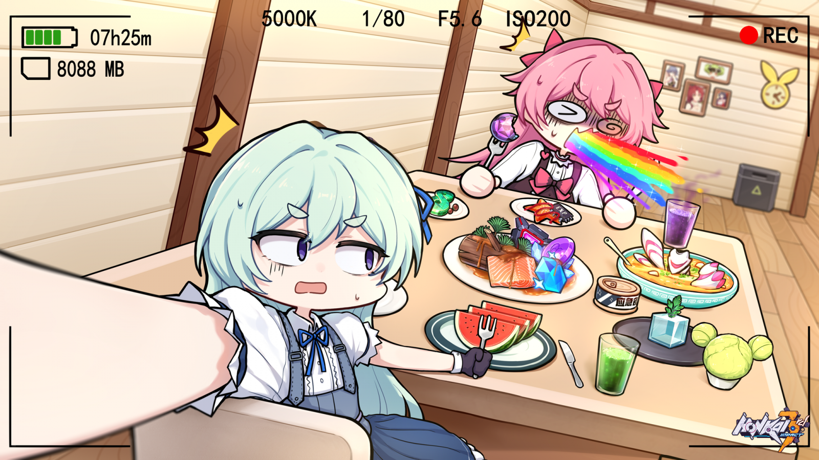 Gói Thẻ tháng Honkai Impact