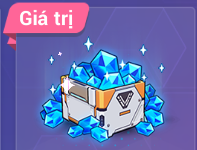 Gói 3300 Pha Lê Honkai Impact