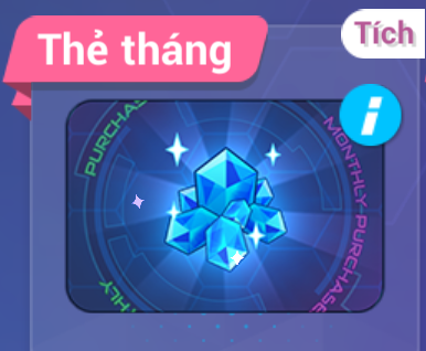 Gói Thẻ tháng Honkai Impact