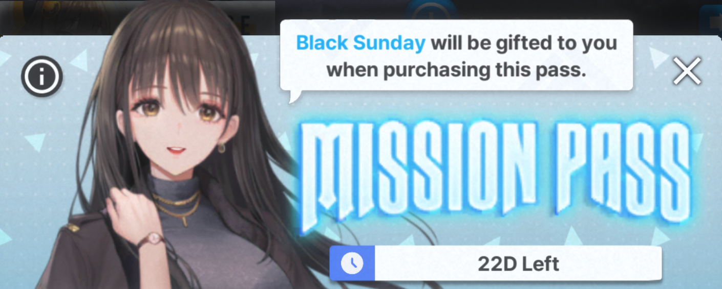 [Nikken] Mission Pass