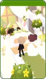 Gói Wedding Theme Play Together