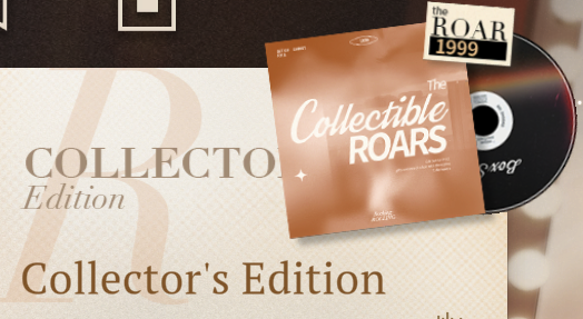 Gói Collectible Roars - Collector's Edition [Reverse: 1999]