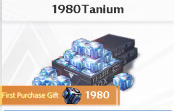 [Tower of Fantasy] Gói nạp 1980 Tanium