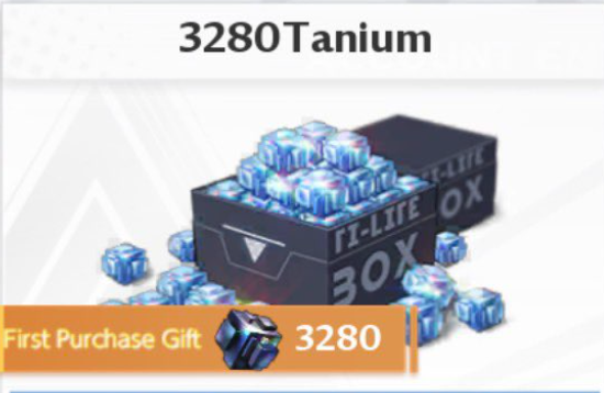 [Tower of Fantasy] Gói nạp 3280 Tanium