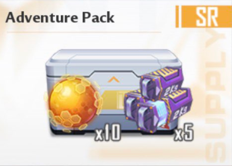[Tower of Fantasy] Adventure Pack (SR)