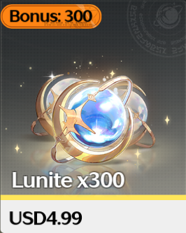 Gói 300 Lunite - Wuthering Waves