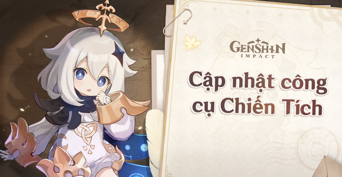 Cập Nhật Công Cụ Chiến Tích