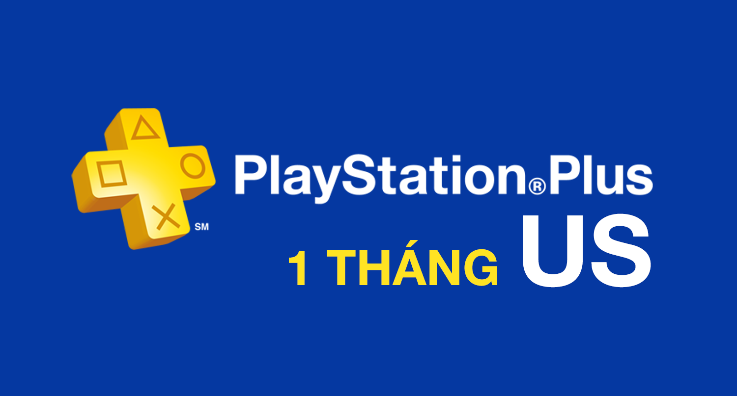 Code PSN Plus (US) - 1 Tháng