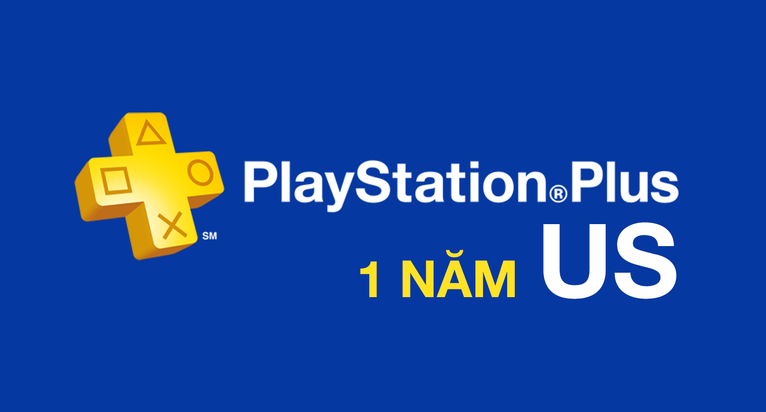 Code PSN Plus (US) - 1 Năm