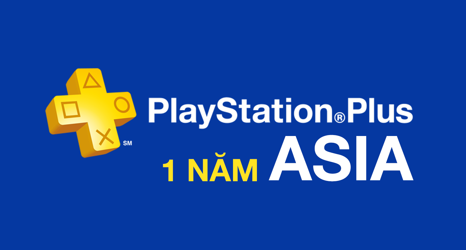 Code PSN Plus (ASIA) - 1 Năm