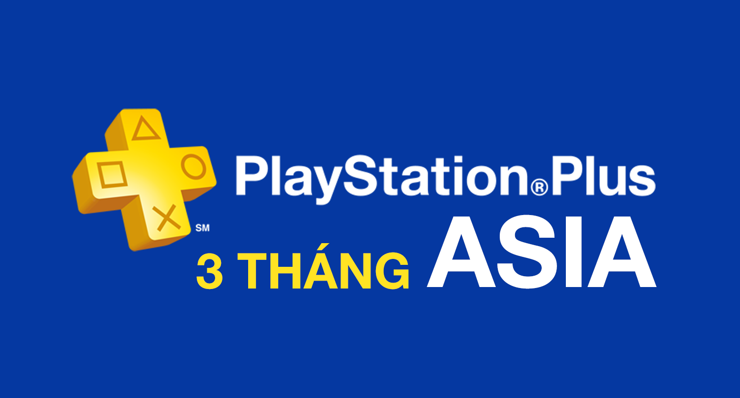 Code PSN Plus (ASIA) - 3 Tháng