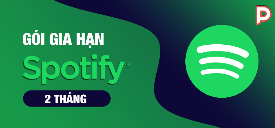 Gia hạn Spotify (3 tháng)