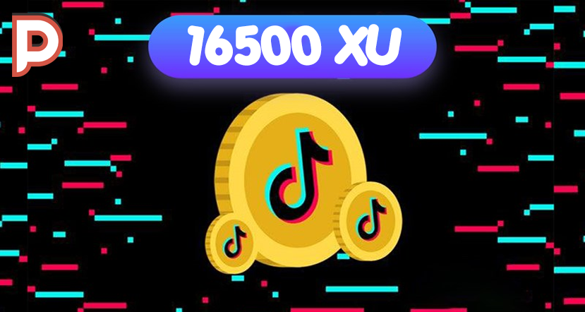 16500 xu TikTok (TikTokCoins)